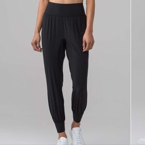 Dark Gray/Black Sun Setter Jogger Pants Lululemon